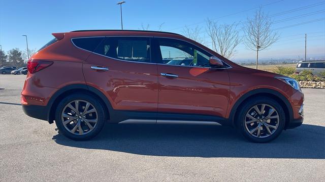 2017 Hyundai SANTA FE Sport 2.0T Ultimate