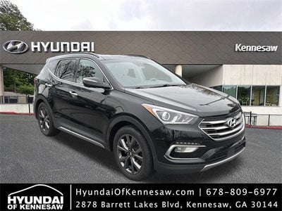 2017 Hyundai Santa FE Sport 2.0T Ultimate 4DR SUV