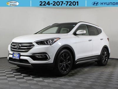 2018 Hyundai Santa FE Sport 2.0T Ultimate 4DR SUV