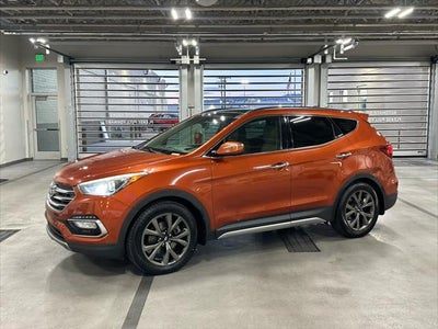 2017 Hyundai Santa FE Sport 2.0T Ultimate 4DR SUV