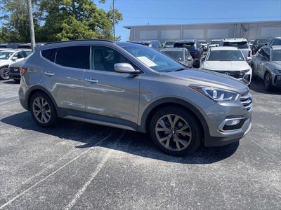 2017 Hyundai Santa FE Sport 2.0T Ultimate 4DR SUV