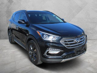 2018 Hyundai SANTA FE Sport with Twilight Black Exterior