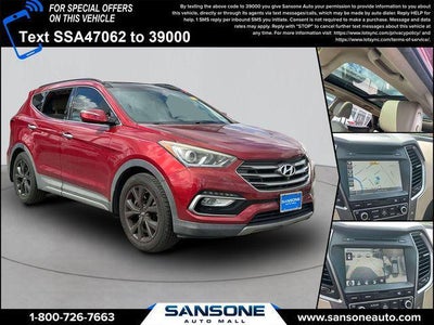 2017 Hyundai Santa FE Sport 2.0T Ultimate 4DR SUV