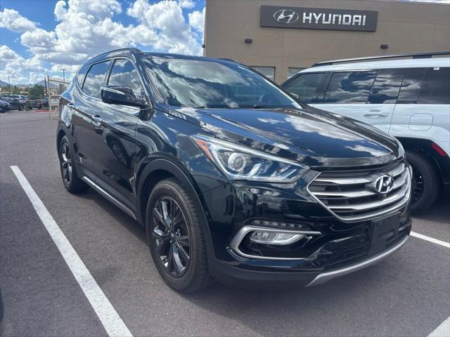 2017 Hyundai Santa Fe - $17,414
