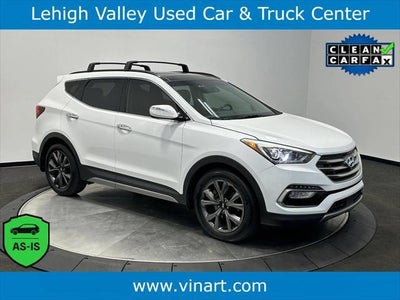 2018 Hyundai Santa FE Sport AWD 2.0T Ultimate 4DR SUV