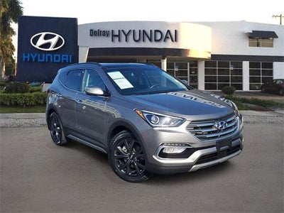 Photo of a 2018 Hyundai Santa FE Sport AWD 2.0T Ultimate 4DR SUV for sale