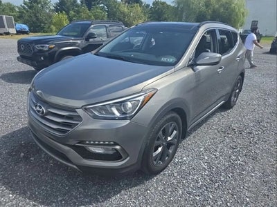 Photo of a 2018 Hyundai Santa FE Sport AWD 2.0T Ultimate 4DR SUV for sale