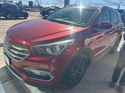 Photo of a 2017 Hyundai Santa FE Sport AWD 2.0T Ultimate 4DR SUV for sale