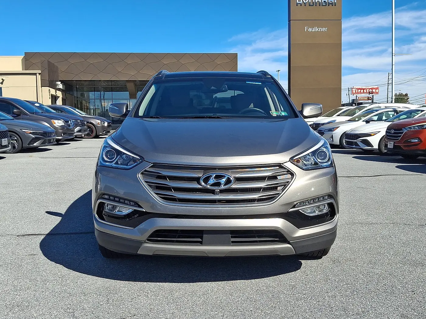 2018 Hyundai Santa Fe Sport - $14,875