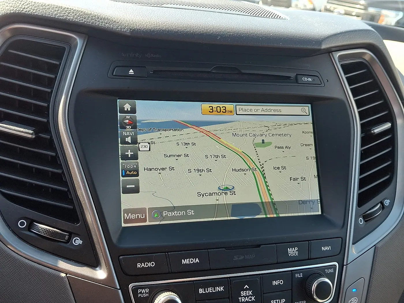2018 Hyundai Santa Fe Sport - $14,875