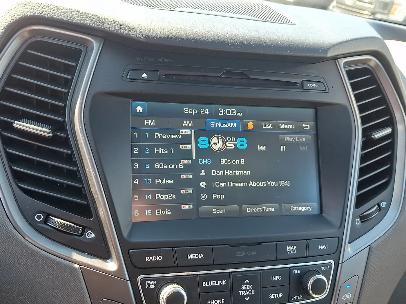 2018 Hyundai Santa Fe Sport - $14,875