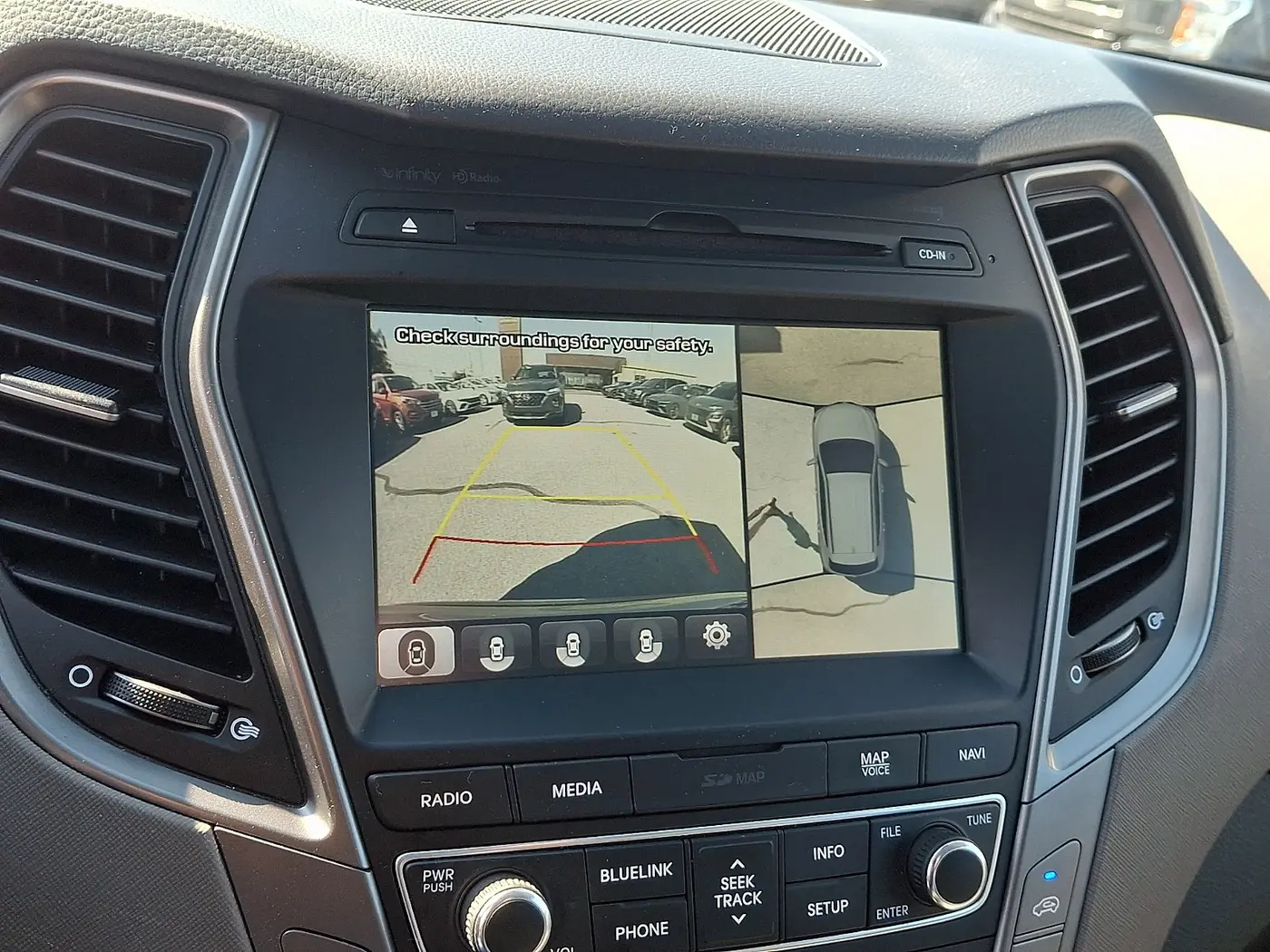 2018 Hyundai Santa Fe Sport - $14,875