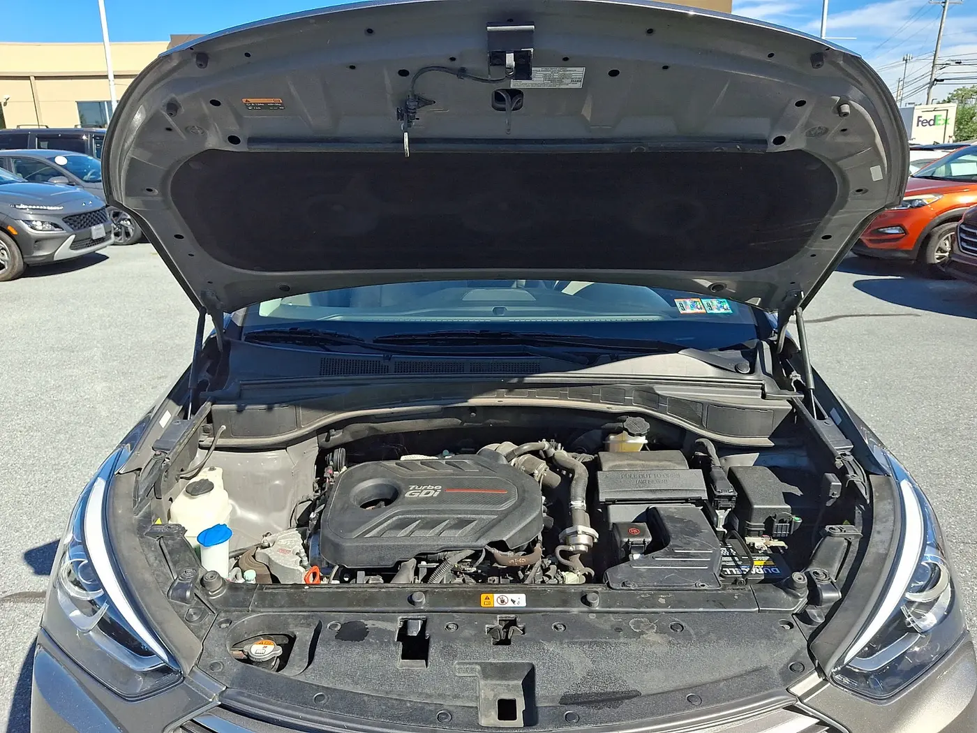 2018 Hyundai Santa Fe Sport - $14,875