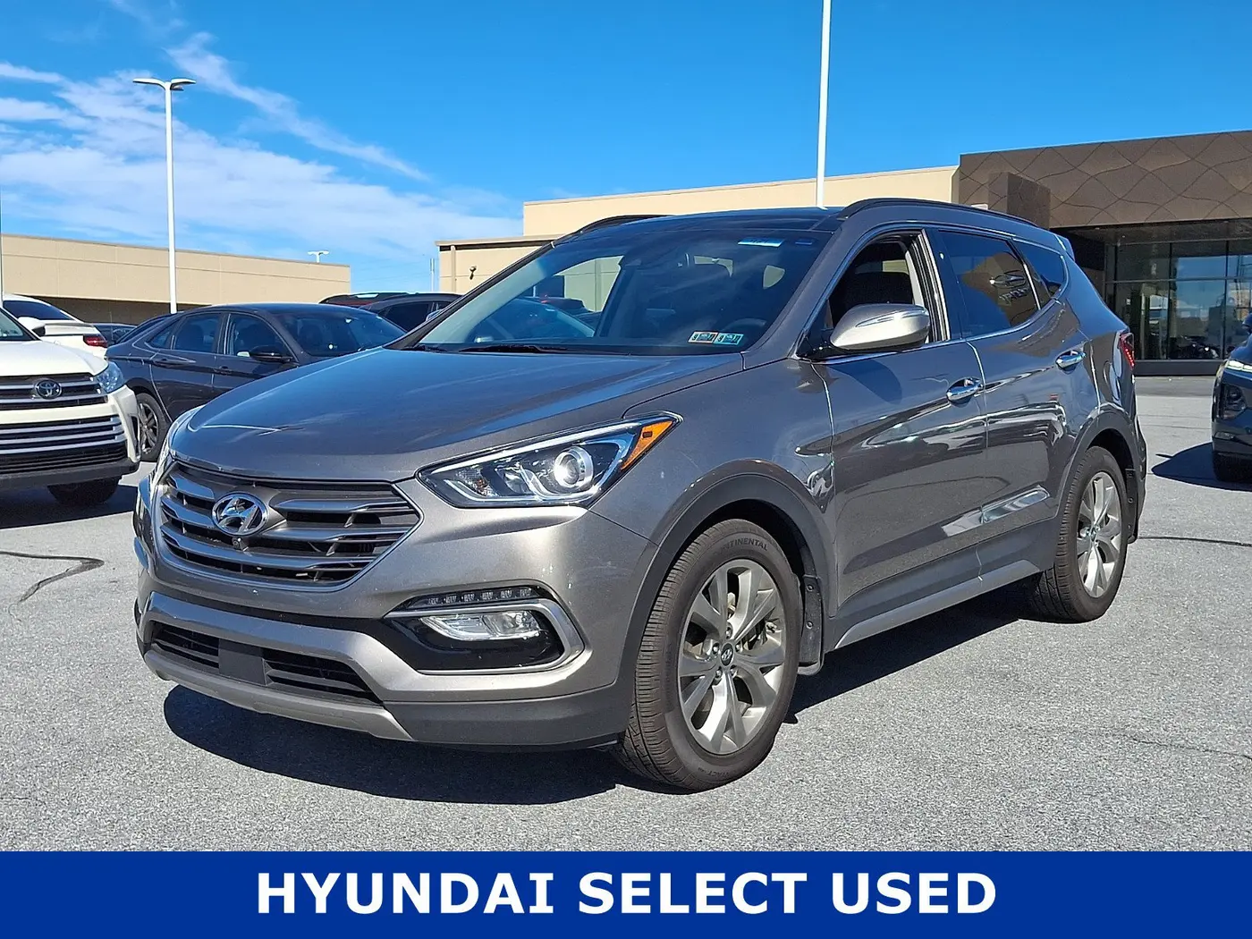 2018 Hyundai Santa Fe Sport - $14,875