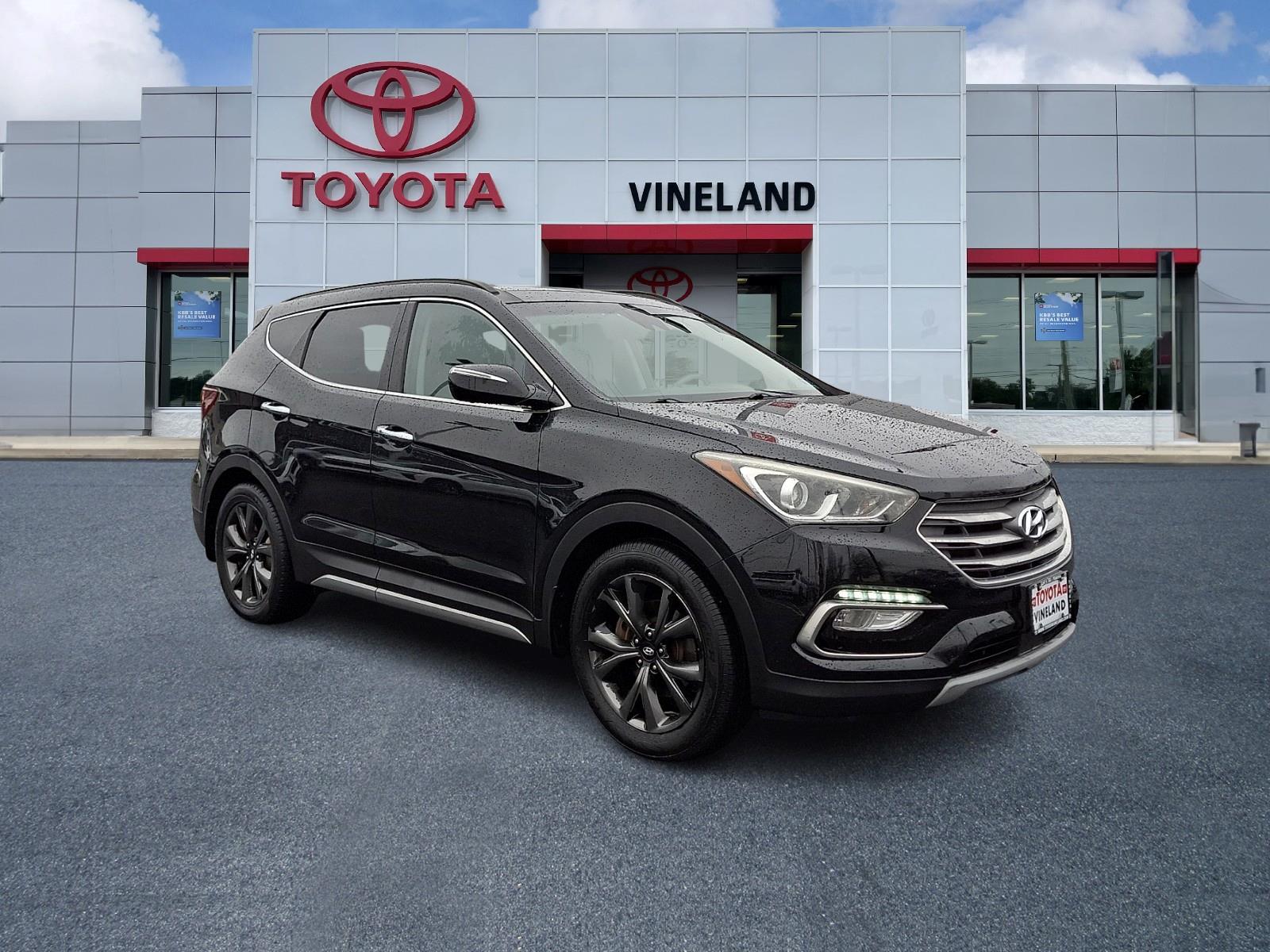 2018 Hyundai Santa Fe Sport 2.0T Ultimate