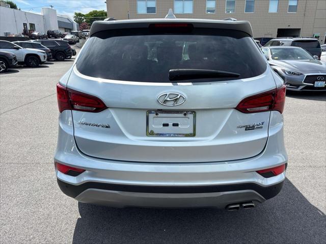2018 Hyundai Santa Fe Sport - $21,795
