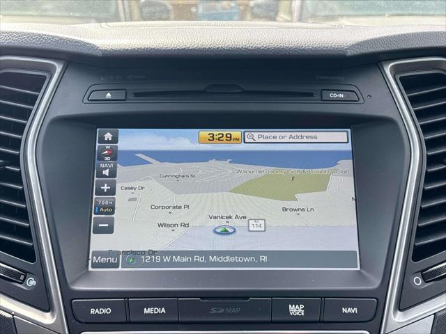 2018 Hyundai Santa Fe Sport - $21,795