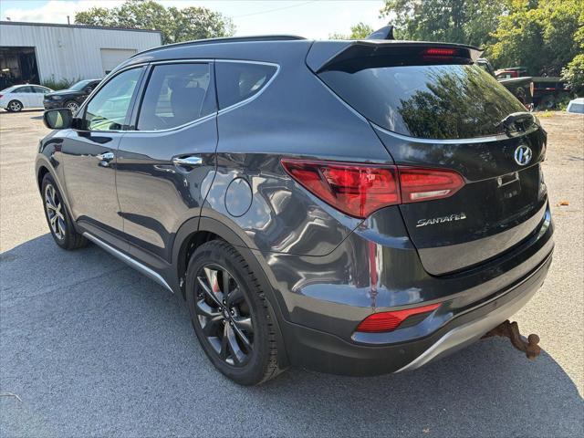 2018 Hyundai Santa Fe Sport - $15,599