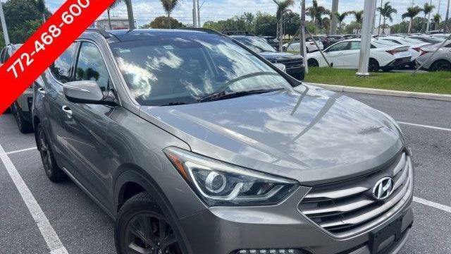 2017 Hyundai SANTA FE Sport 2.0T Ultimate