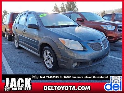 Photo of a 2007 Pontiac Vibe 4DR Wagon for sale