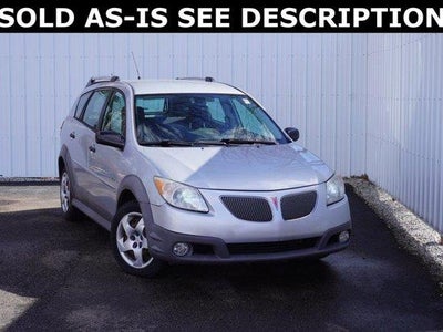 Photo of a 2008 Pontiac Vibe Base 4DR Wagon for sale