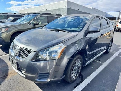 2009 Pontiac Vibe 1.8L 4DR Wagon