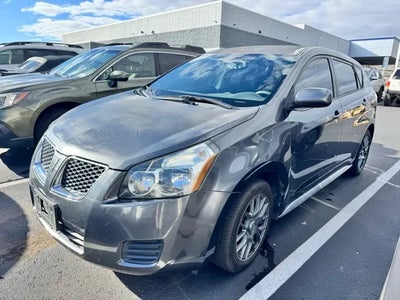 2009 Pontiac Vibe 1.8L 4DR Wagon