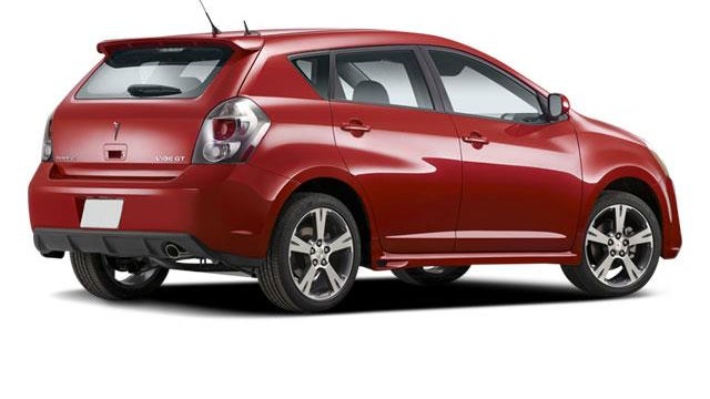 2009 Pontiac Vibe 1.8L