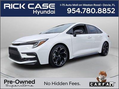 2025 Toyota Corolla FX 4DR Sedan