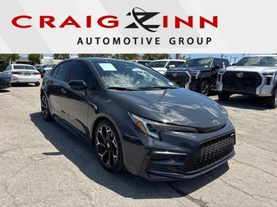 Photo of a 2025 Toyota Corolla FX 4DR Sedan for sale