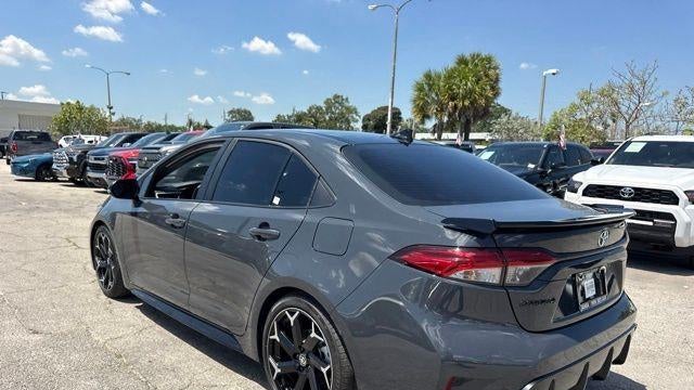 2025 Toyota Corolla FX