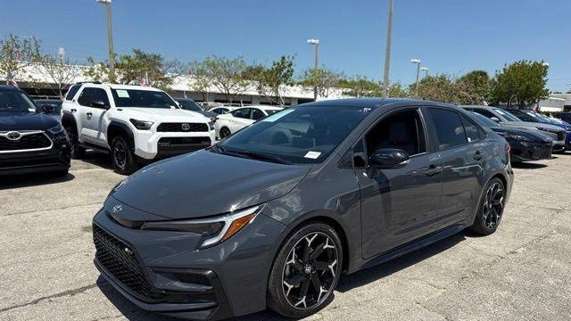 2025 Toyota Corolla FX
