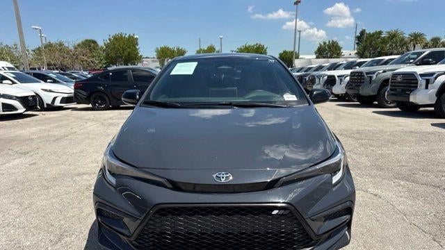 2025 Toyota Corolla FX