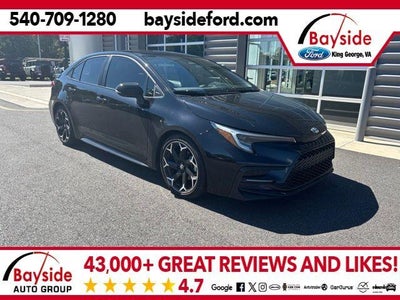 2025 Toyota Corolla FX 4DR Sedan