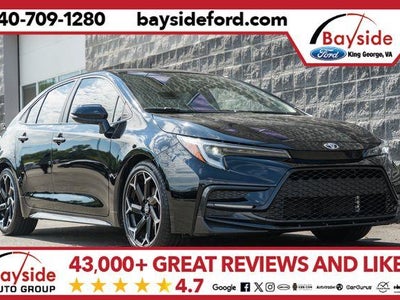 2025 Toyota Corolla FX 4DR Sedan