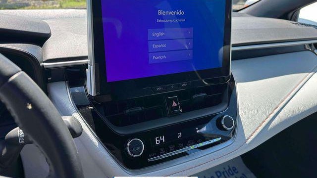 2025 Toyota Corolla FX