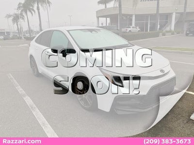 2024 Toyota Corolla Nightshade 4DR Sedan