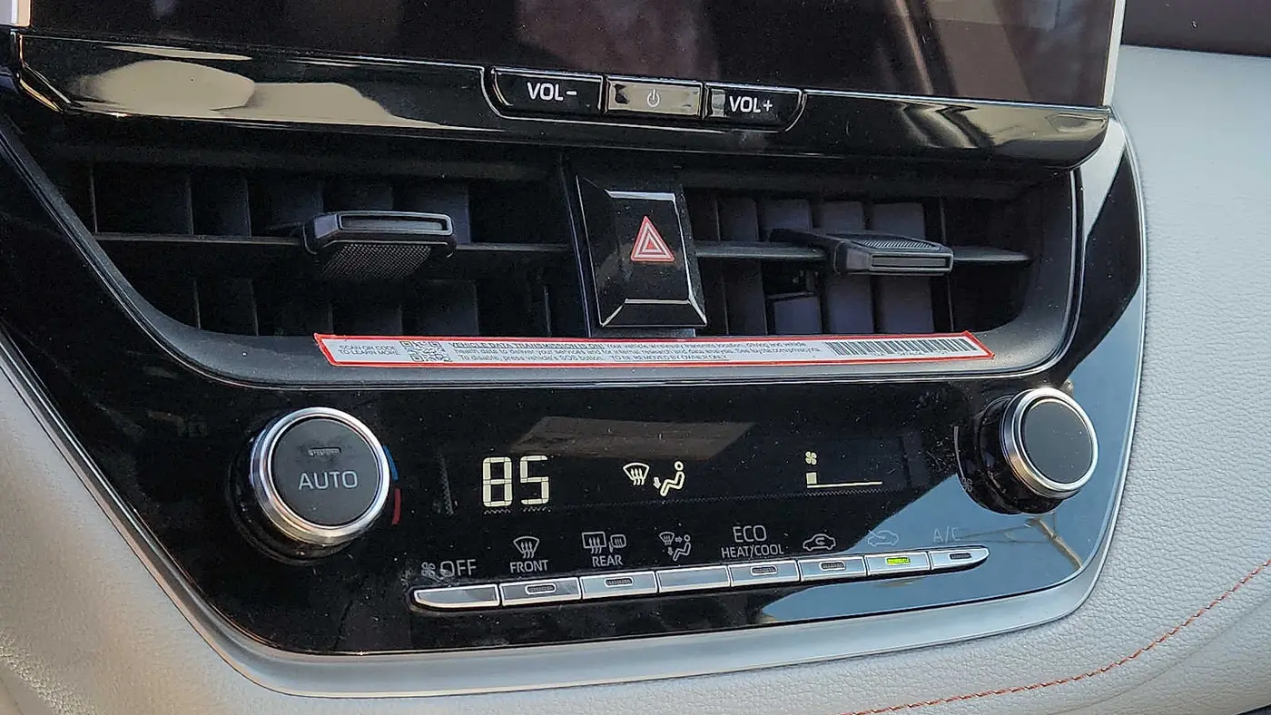 2025 Toyota Corolla FX