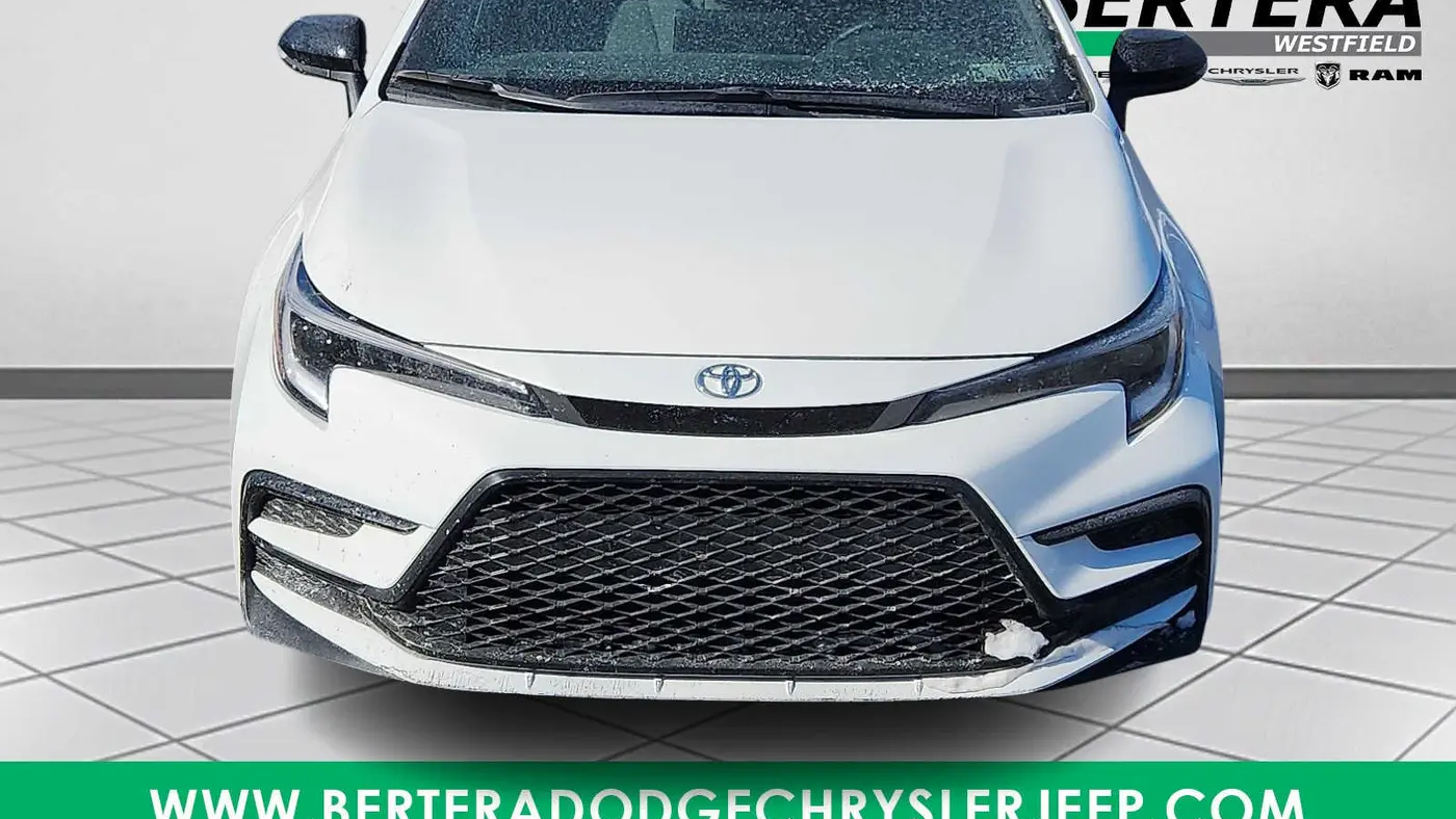 2025 Toyota Corolla FX