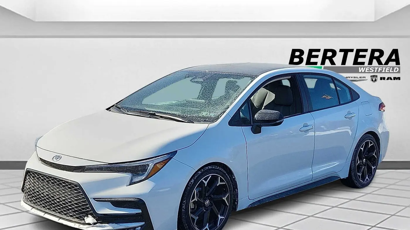 2025 Toyota Corolla FX