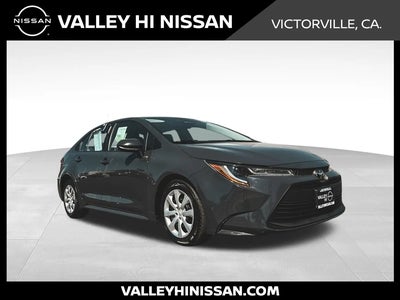 2023 Toyota Corolla LE 4DR Sedan