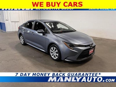 2023 Toyota Corolla LE 4DR Sedan