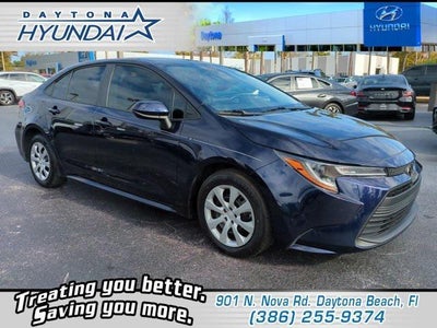 2023 Toyota Corolla LE 4DR Sedan