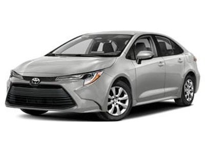2023 Toyota Corolla LE 4DR Sedan