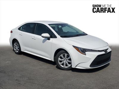 2023 Toyota Corolla LE 4DR Sedan