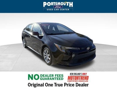 Photo of a 2023 Toyota Corolla LE 4DR Sedan for sale