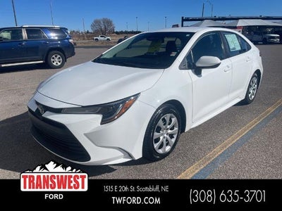 Photo of a 2024 Toyota Corolla LE 4DR Sedan for sale