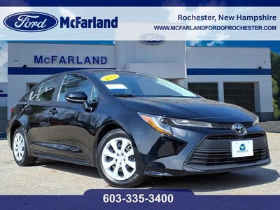 2024 Toyota Corolla LE 4DR Sedan