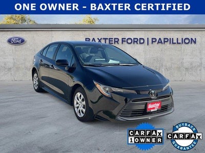 2024 Toyota Corolla LE 4DR Sedan