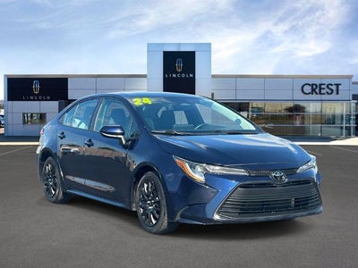 2024 Toyota Corolla LE 4DR Sedan
